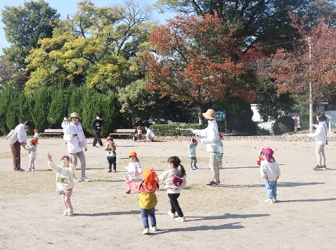 秋の遠足