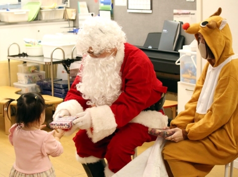 クリスマス会