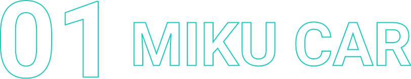 01 MIKU CAR