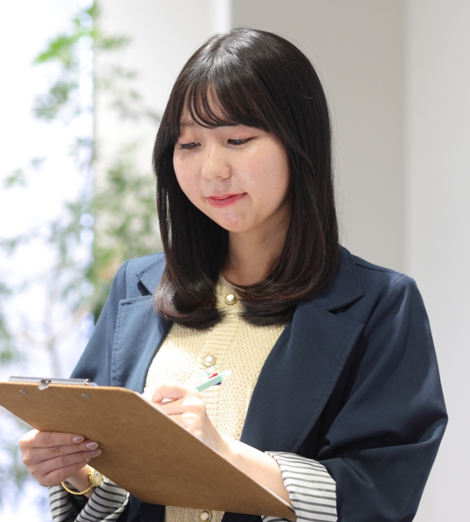 独自のアイデアや工数削減の成果を共有 後輩を支え、チームの成長に貢献する人材へ
