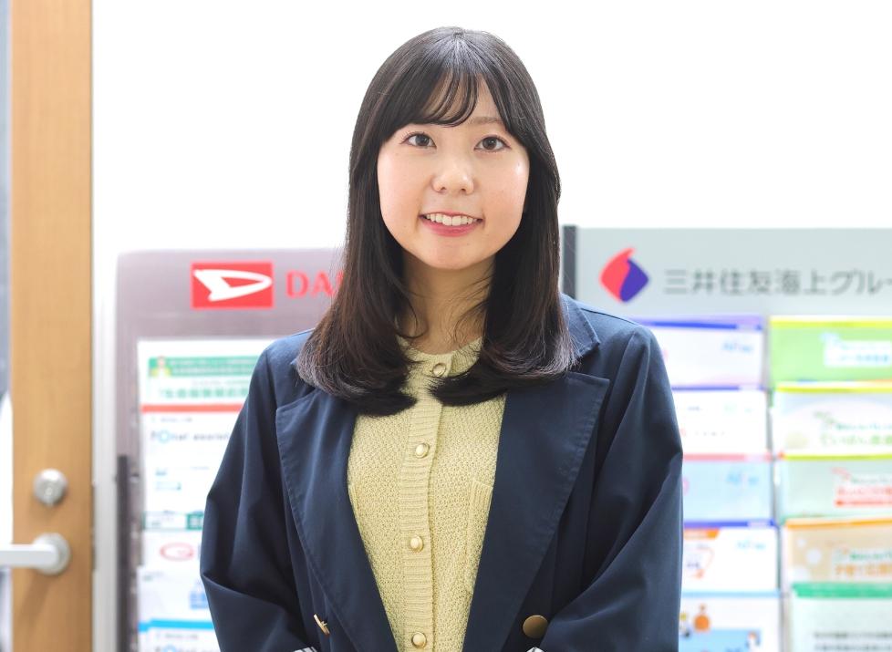 保険のエキスパートとしてダイハツグループの「安心」を支える