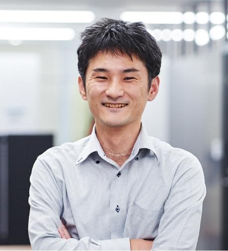 意匠部分はもちろん 内部にも関わりたい